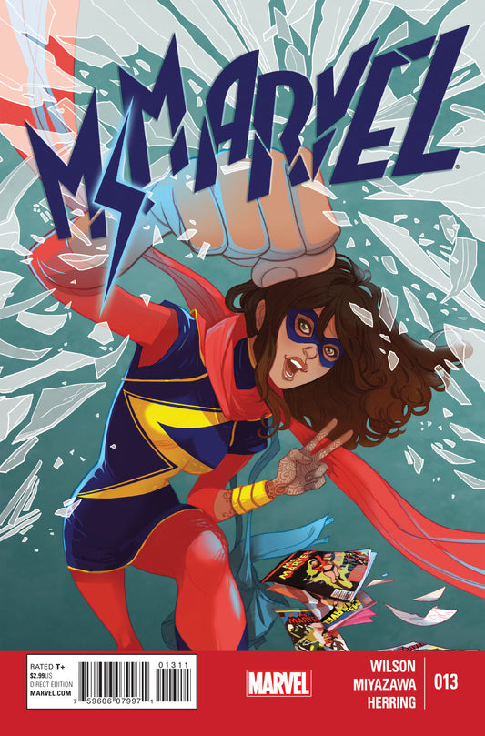 Ms. Marvel #13 - CVR A (VF)