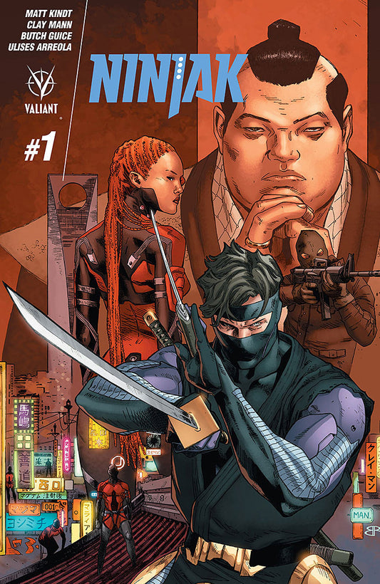 Ninjak #1 - CVR M (VF/NM)