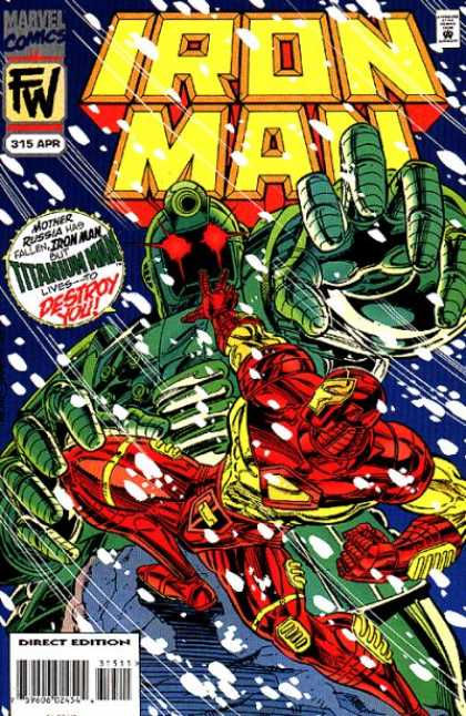 Iron Man #315 - CVR A (FN)