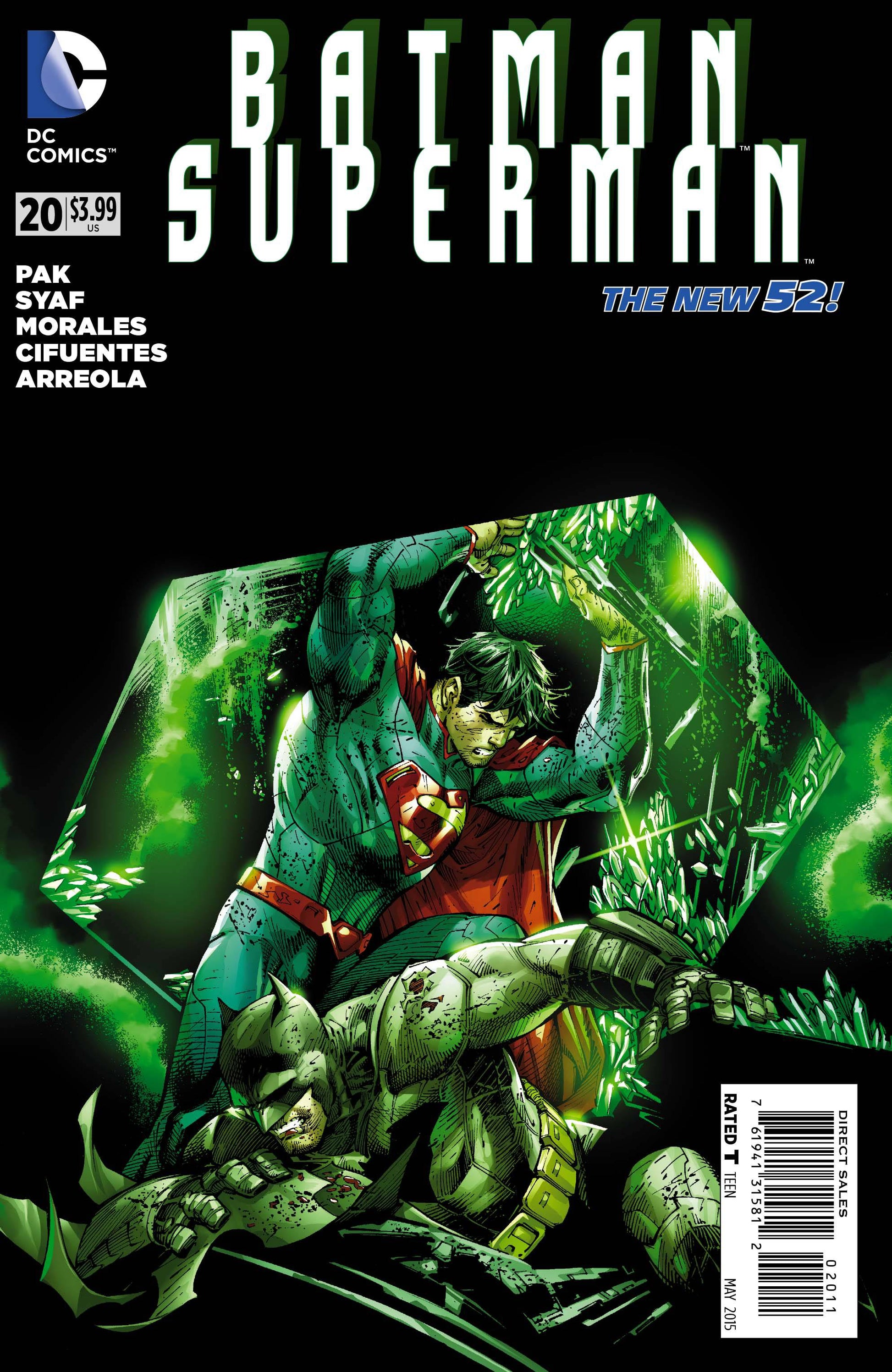 Batman/Superman #20 - CVR A (FN)