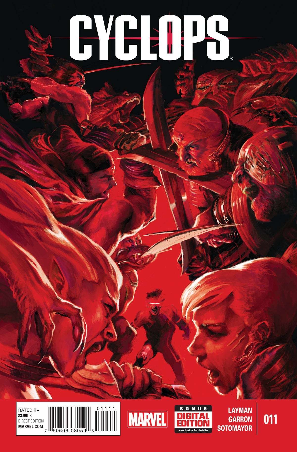 Cyclops #11 CVR A Marvel 2015 VF