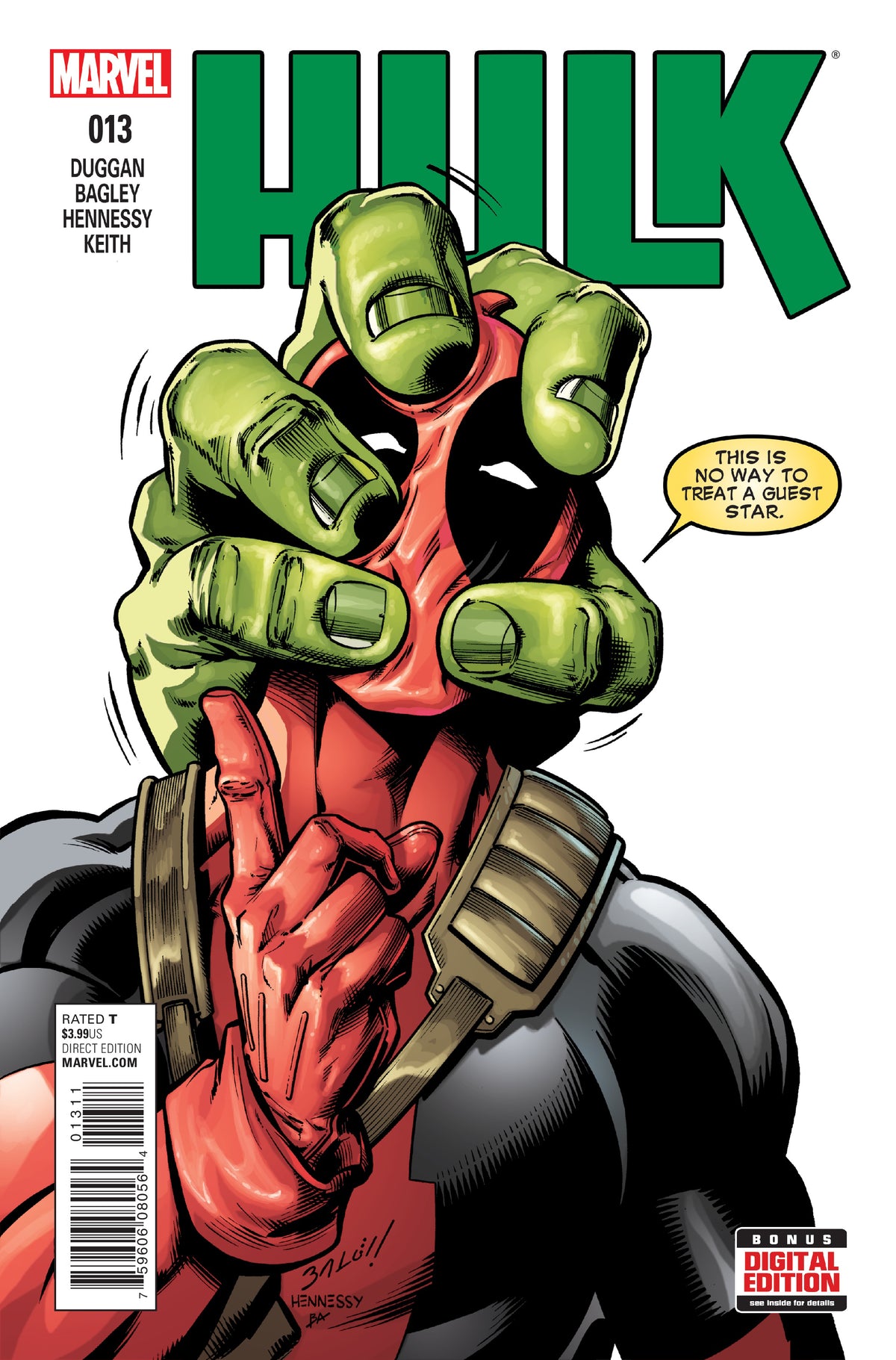 Hulk #13 - CVR A (VF)