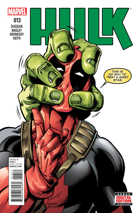 Hulk #13 - CVR A (VF)