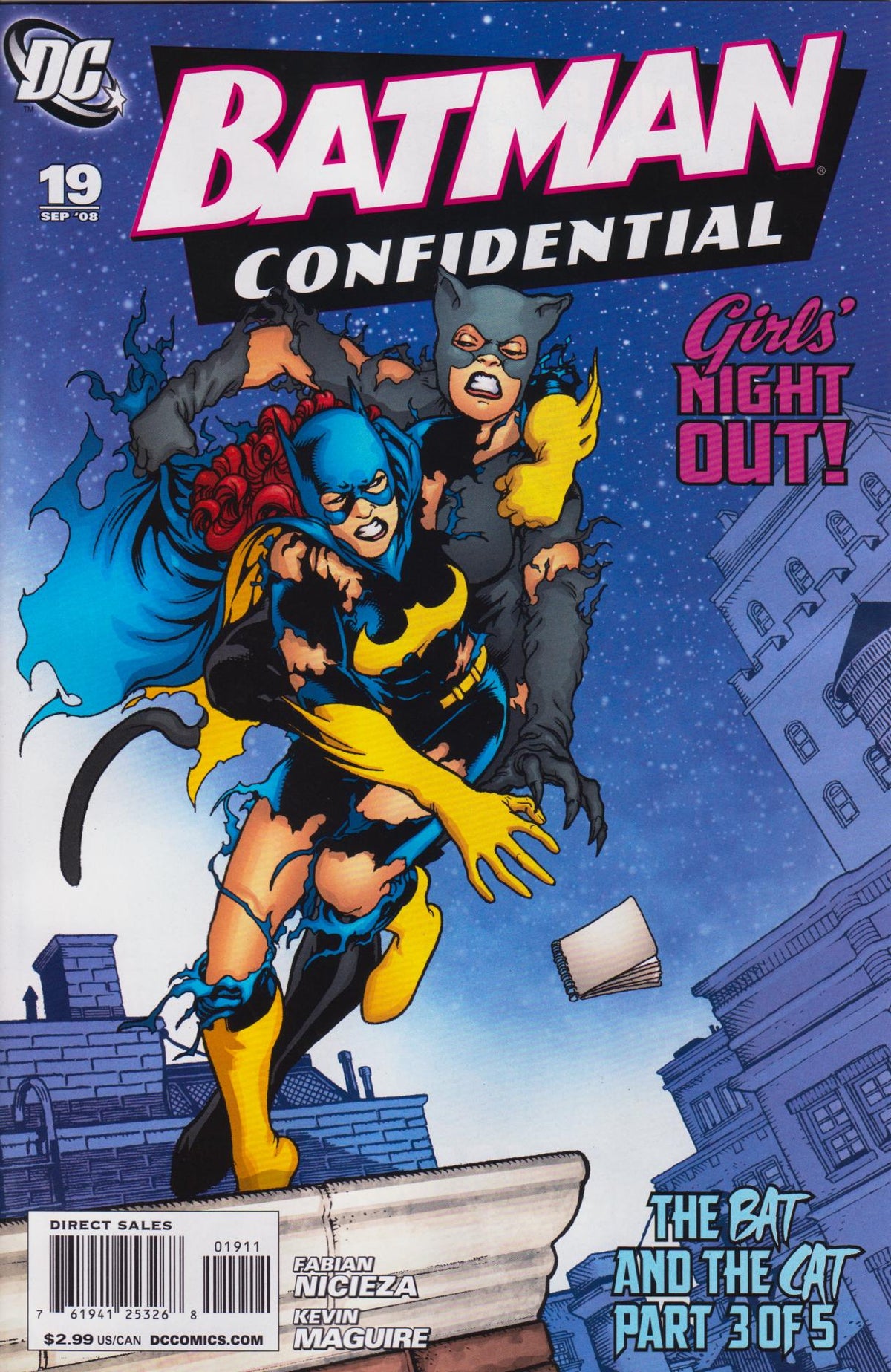 Batman Confidential #19 - CVR A (FN)