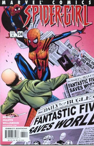 Spider-Girl #34 - CVR A (VF/NM)