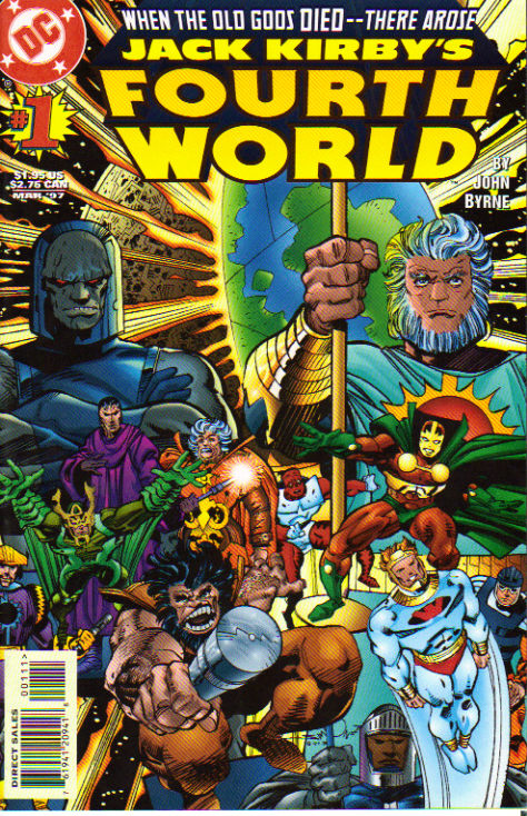 Jack Kirby's Fourth World #1 CVR A DC Comics 1997 FN