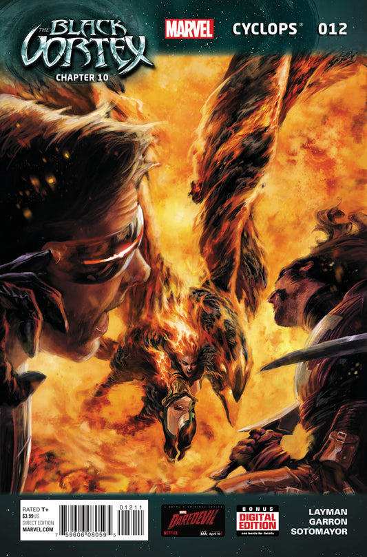 Cyclops #12 CVR A Marvel 2015 VF