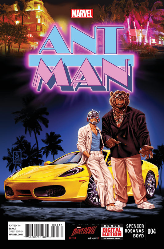 Ant-Man #4 - CVR A (VF/NM)