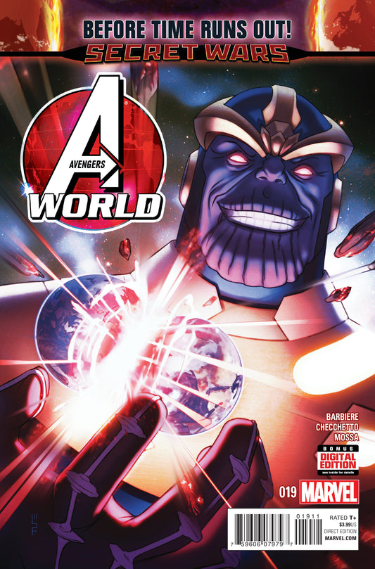 Avengers World #19 - CVR A (FN)