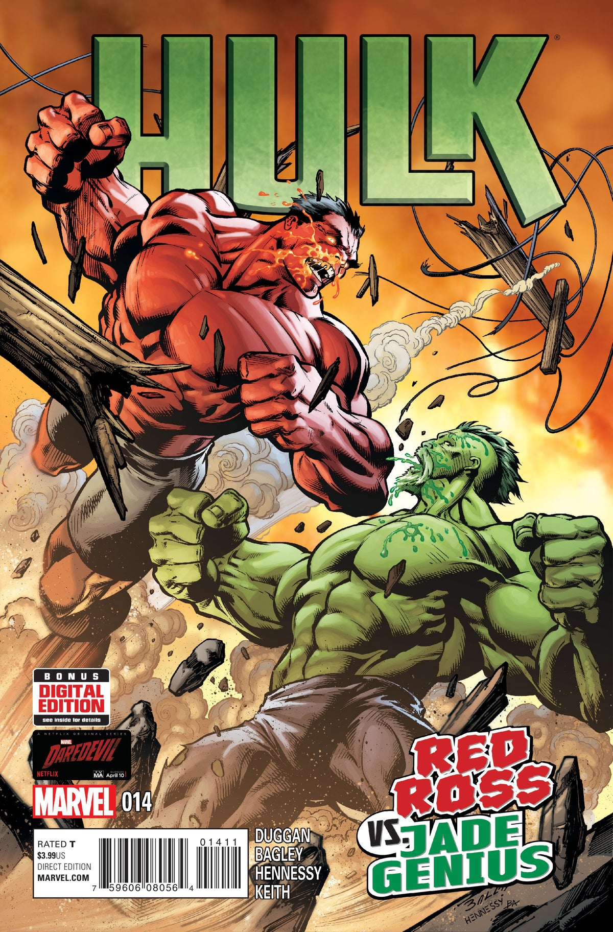 Hulk #14 - CVR A (VF)
