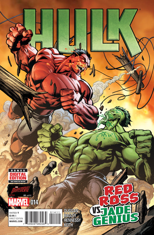 Hulk #14 - CVR A (VF)