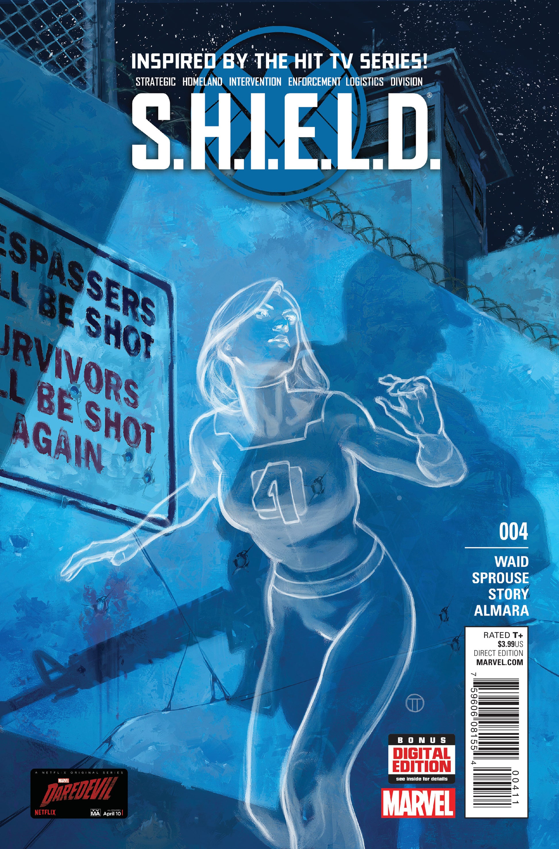 S.H.I.E.L.D. #4 - CVR A (FN)
