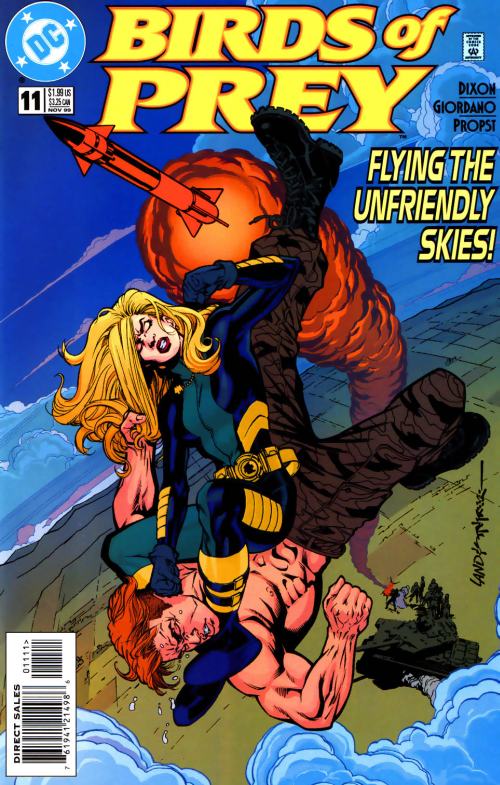 Birds of Prey #11 - CVR A (VF)