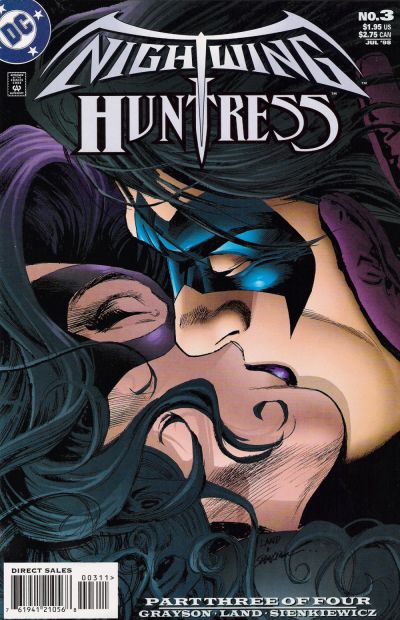 Nightwing and Huntress #3 CVR A IMAGE COMICS 1998 VF