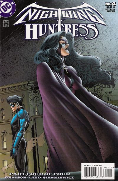 Nightwing and Huntress #4 CVR A IMAGE COMICS 1998 VF