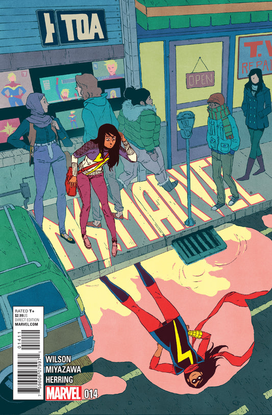 Ms. Marvel #14 - CVR A (VF)