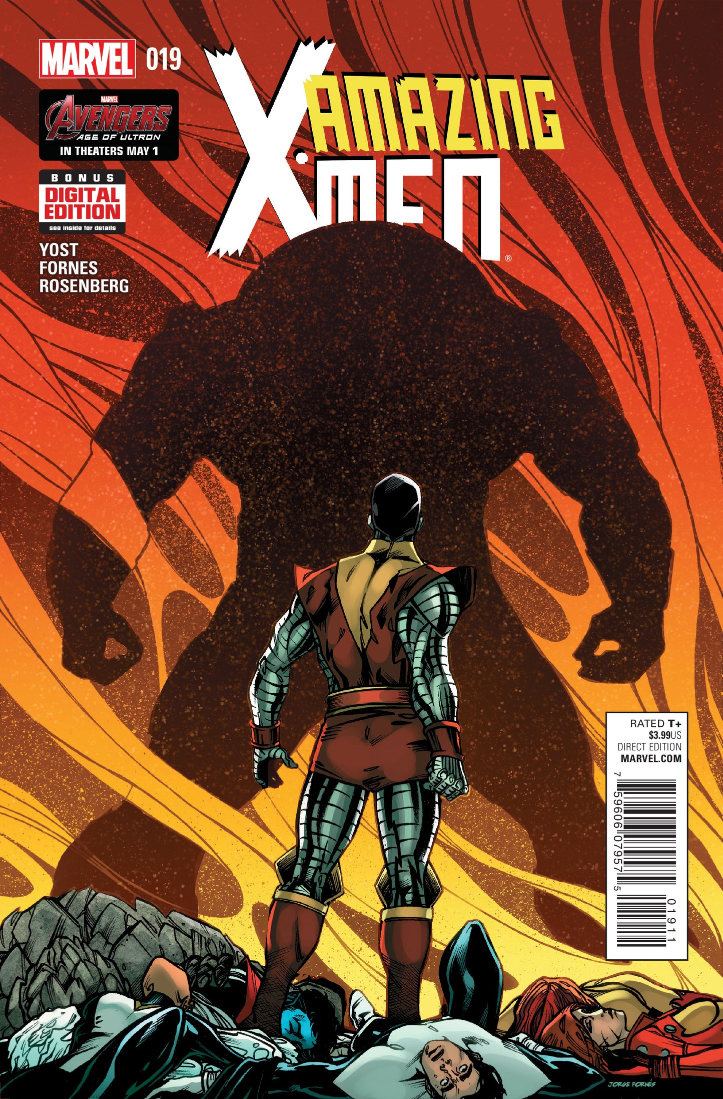 Amazing X-Men #19 - CVR A (VF)