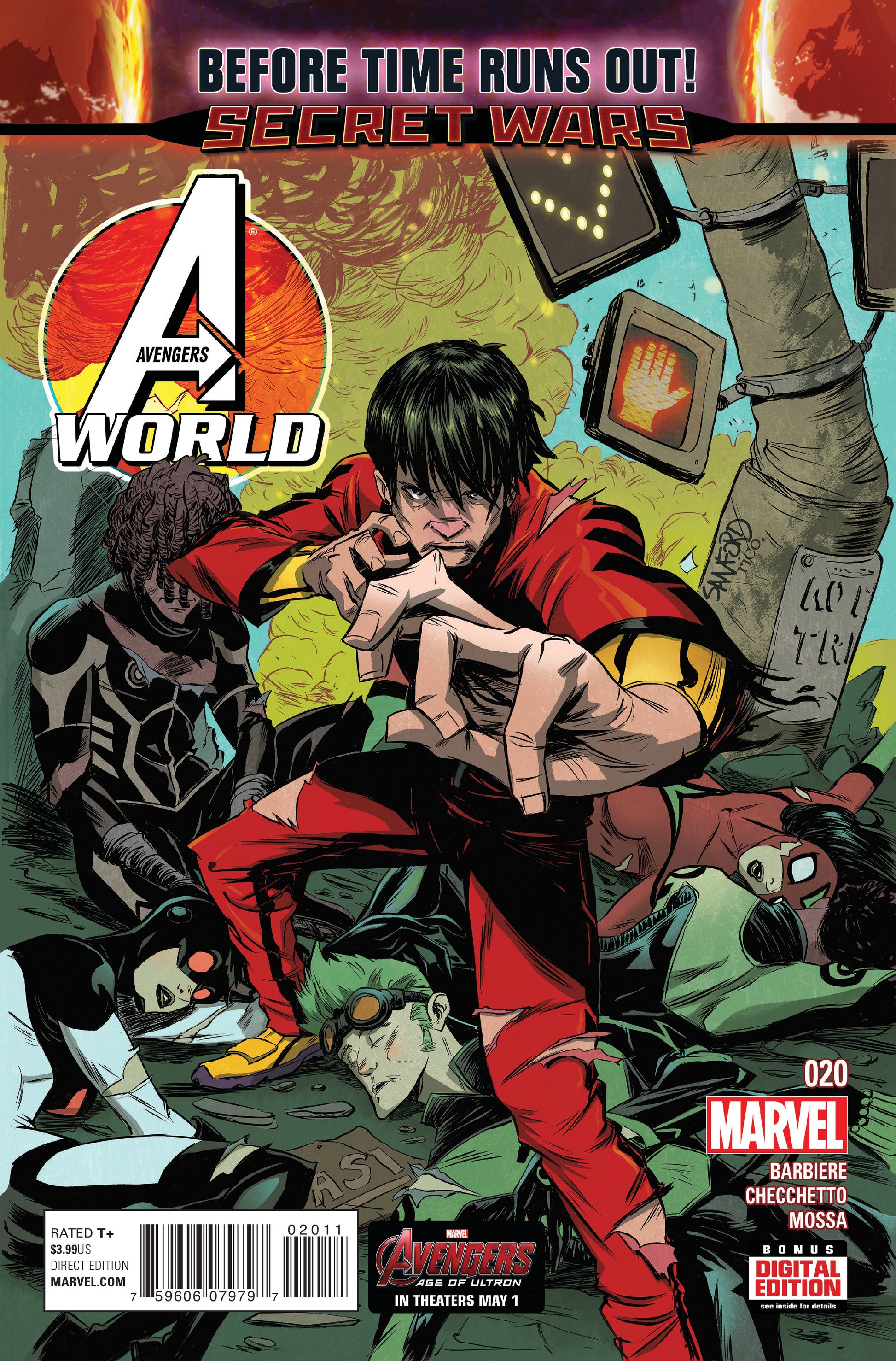 Avengers World #20 - CVR A (FN)