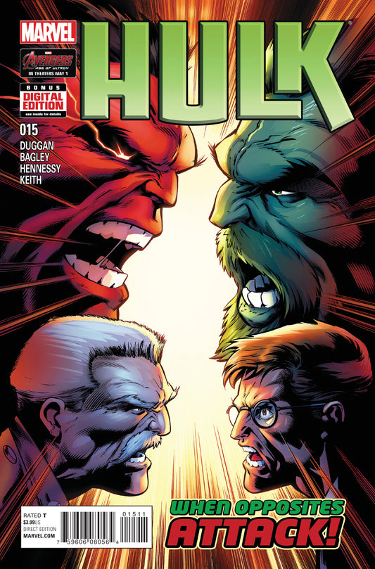 Hulk #15 - CVR A (VF)