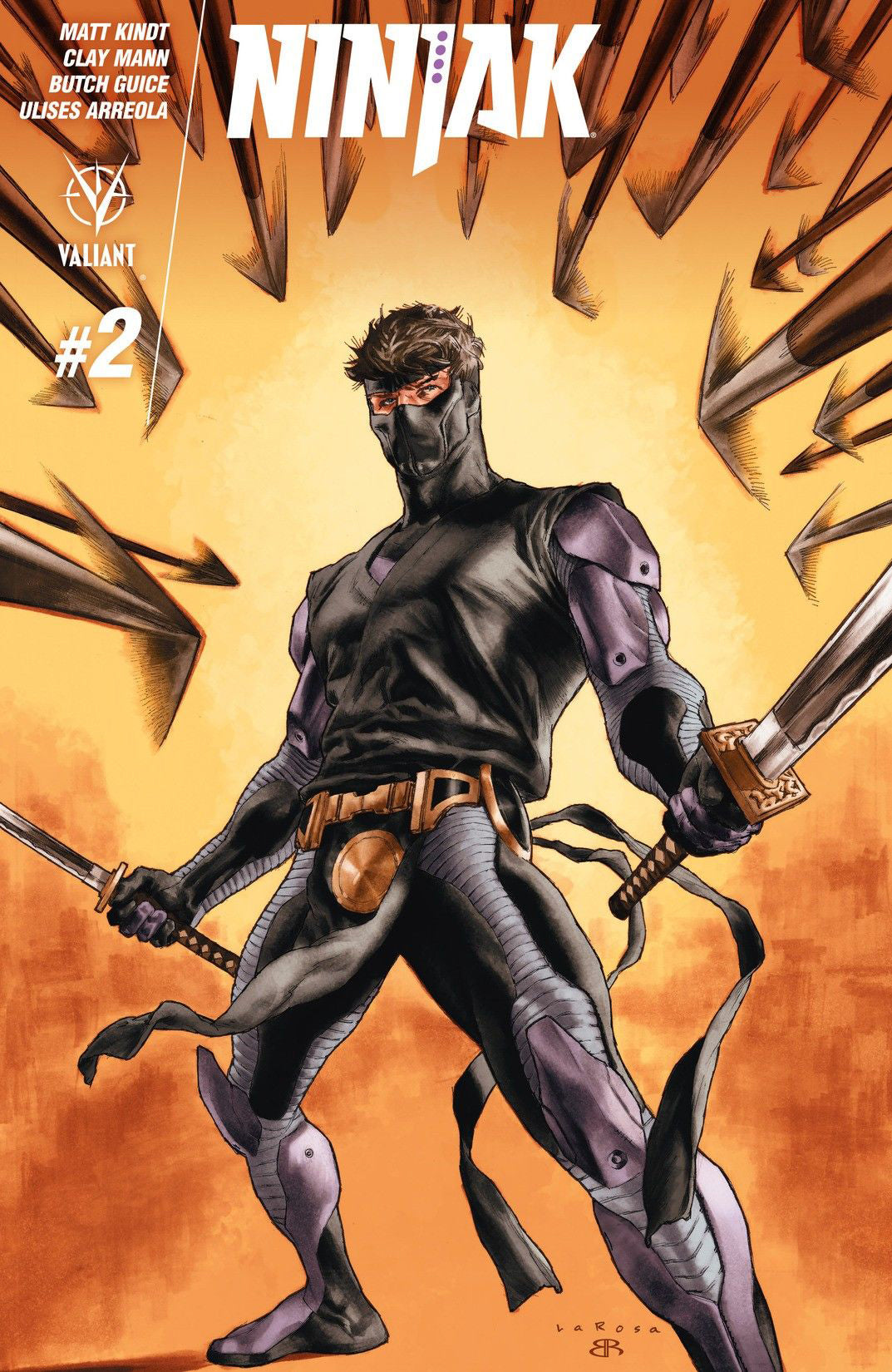 Ninjak #2 - CVR A (VF/NM)