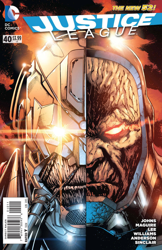 Justice League #40 - CVR A (VF)