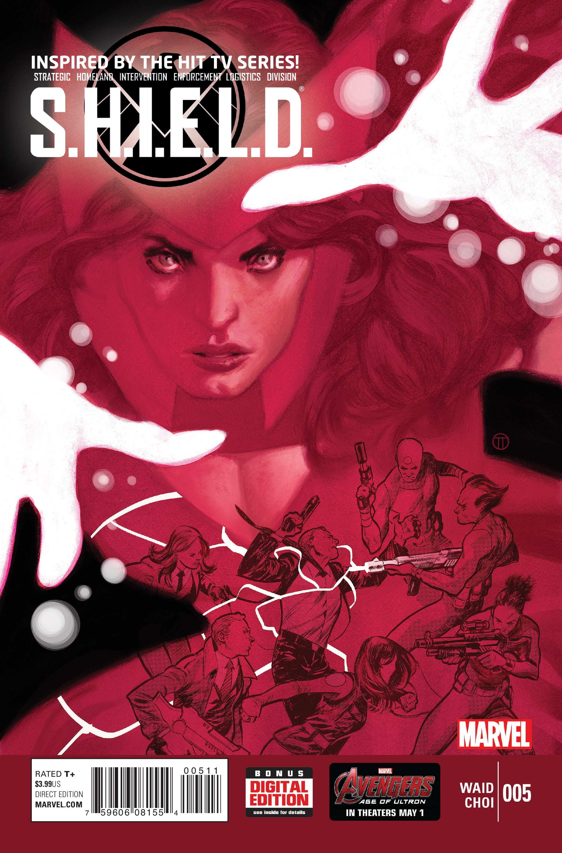 S.H.I.E.L.D. #5 - CVR A (FN)