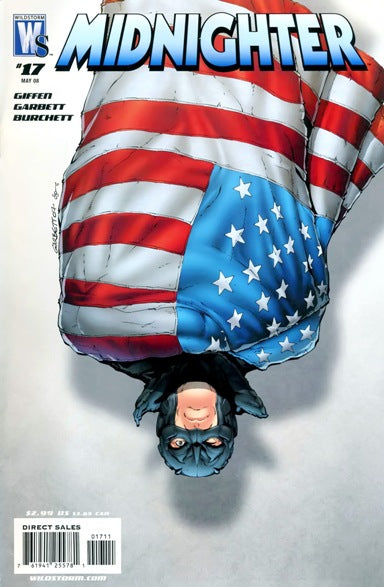Midnighter #17 CVR A DC Comics 2008 VF