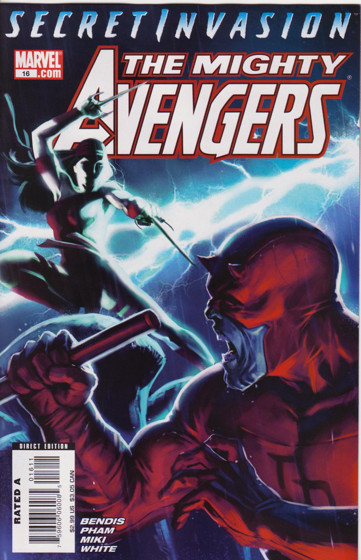 The Mighty Avengers #16 - CVR A (VF)