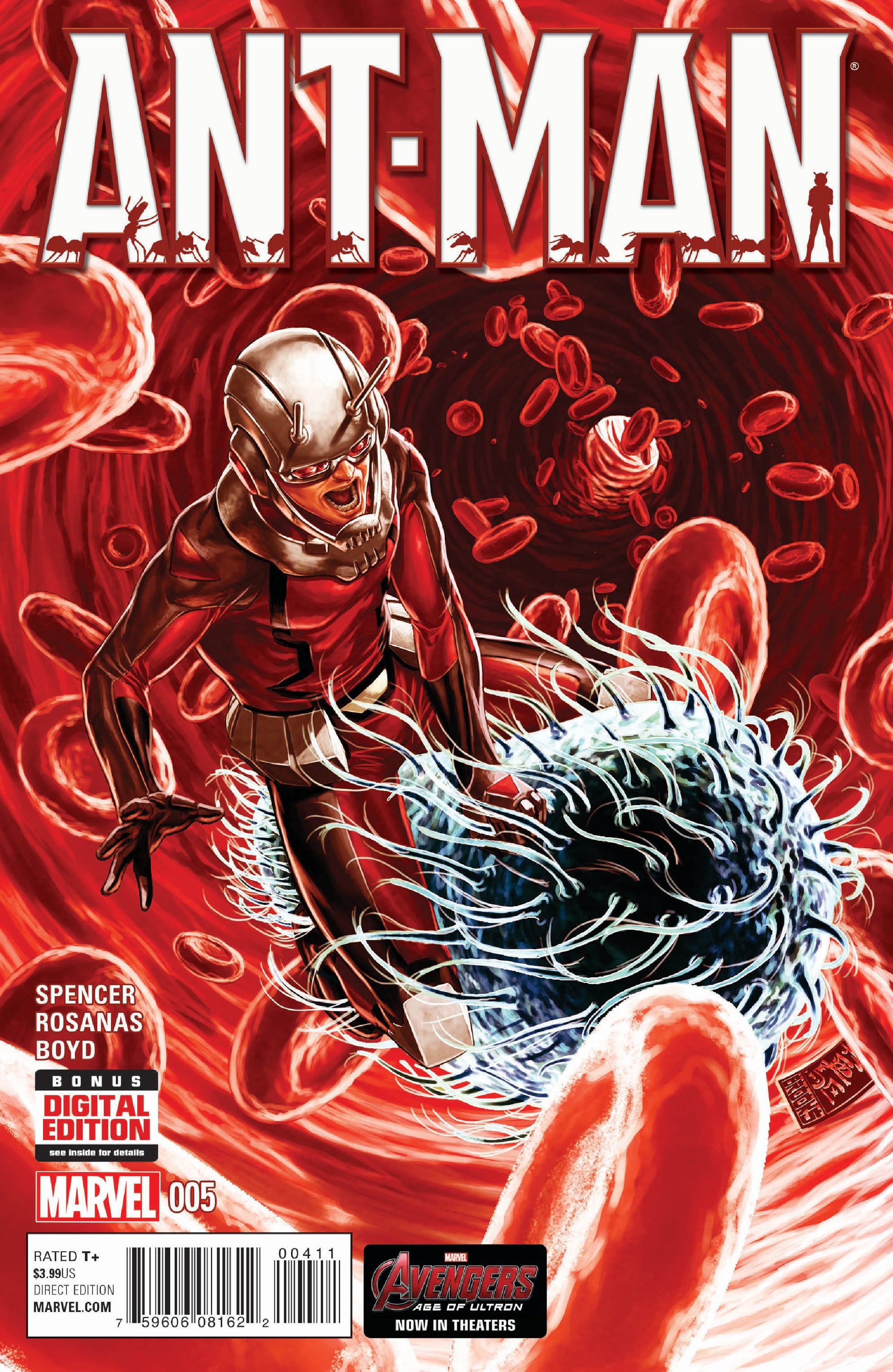 Ant-Man #5 - CVR A (VF/NM)