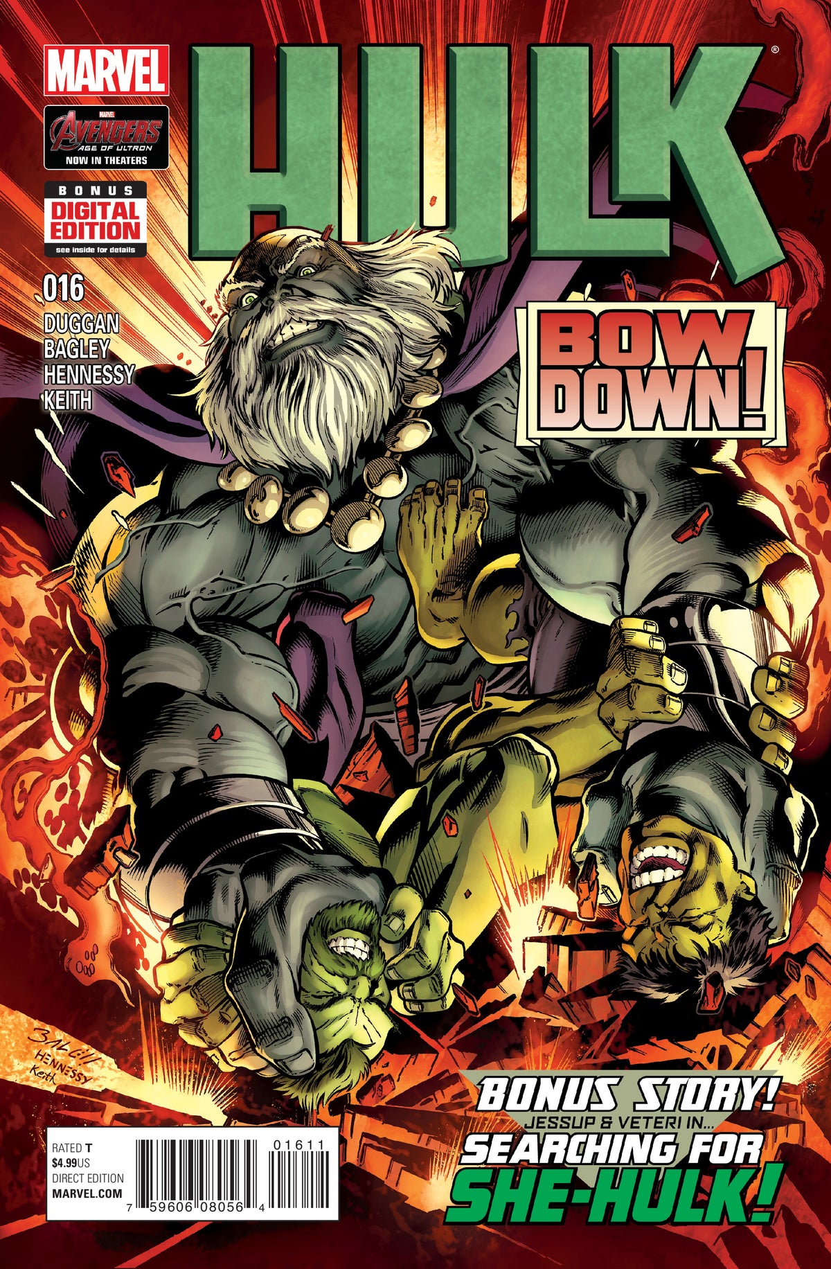 Hulk #16 - CVR A (VF)