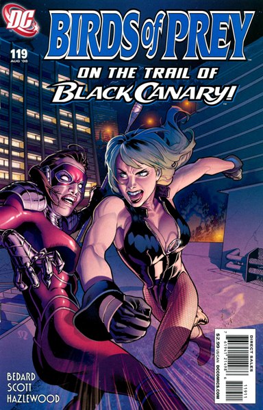 Birds of Prey #119 - CVR A (VF)