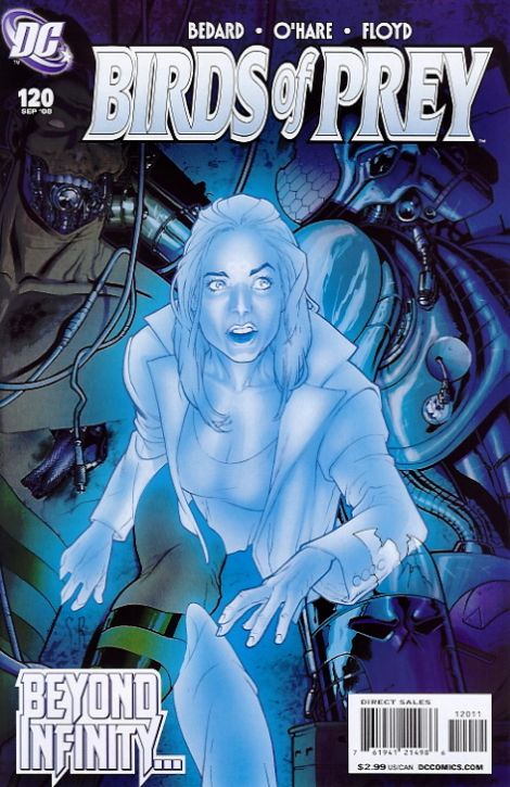 Birds of Prey #120 - CVR A (VF)
