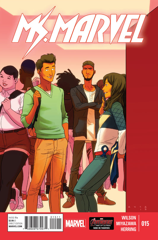 Ms. Marvel #15 - CVR A (VF)
