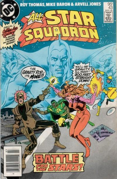 All-Star Squadron #43 CVR A DC Comics 1985 FN