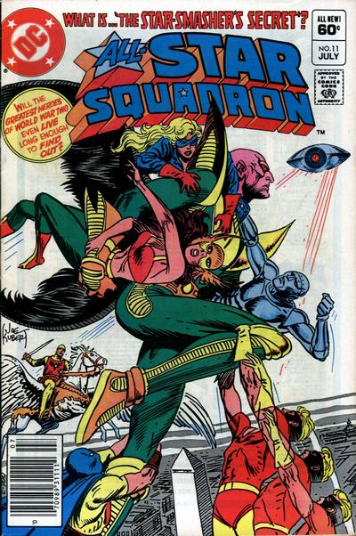 All-Star Squadron #11 CVR A DC Comics 1982 FN