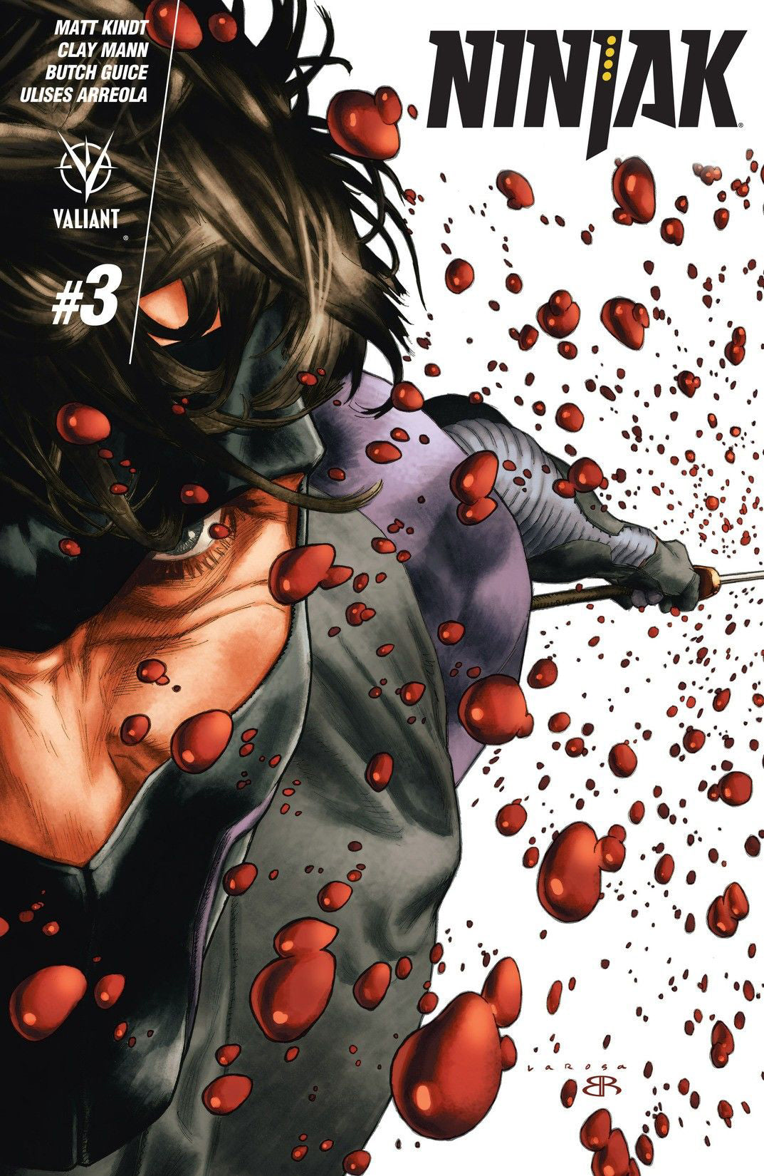 Ninjak #3 - CVR A (VF/NM)