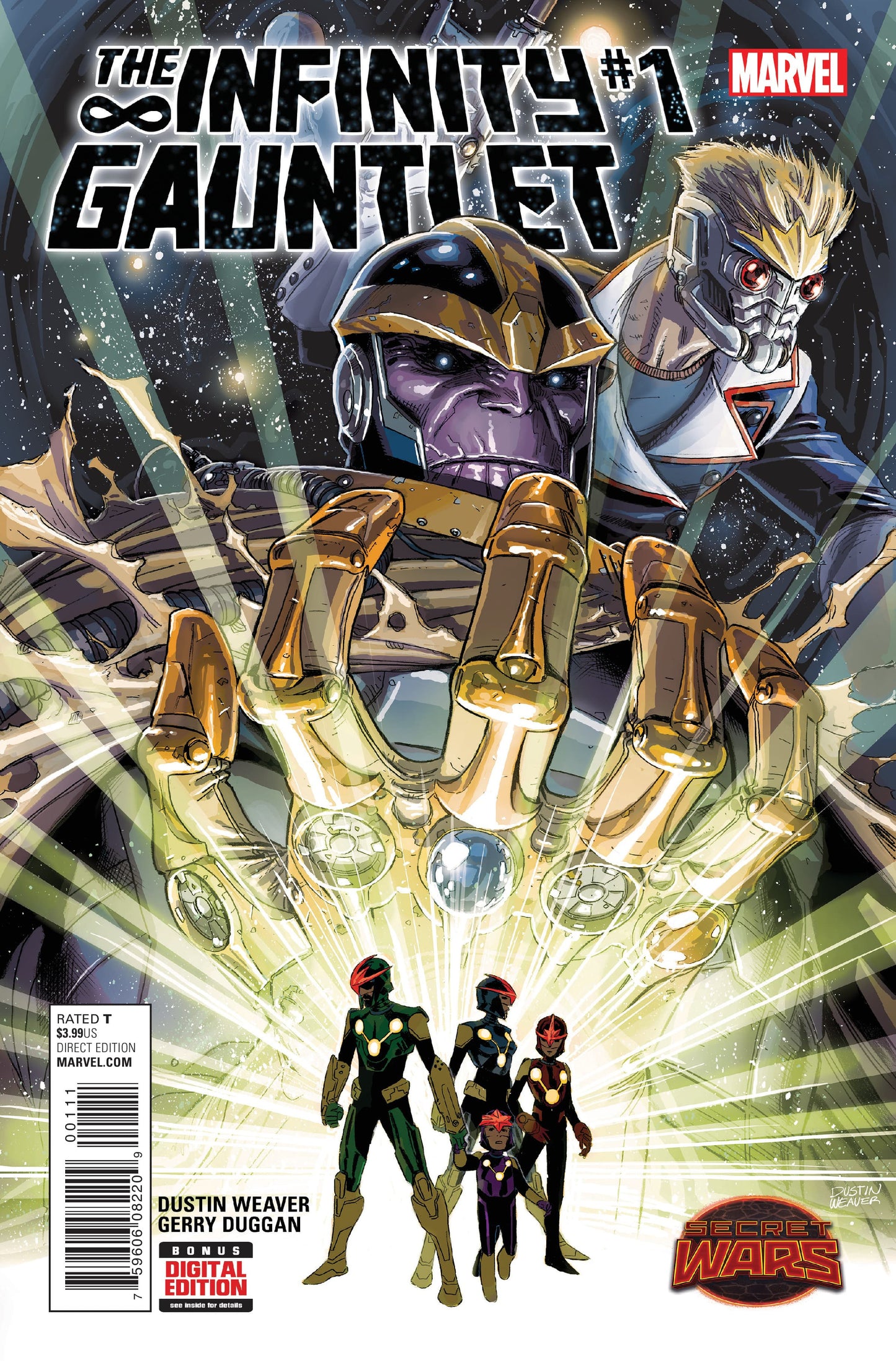 The Infinity Gauntlet #1 - CVR A (VF)