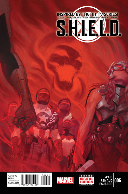 S.H.I.E.L.D. #6 - CVR A (FN)