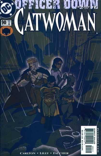 Catwoman #90 - CVR A (VF)