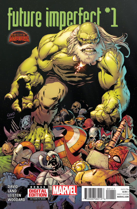 Future Imperfect #1 CVR A Marvel 2015 VF