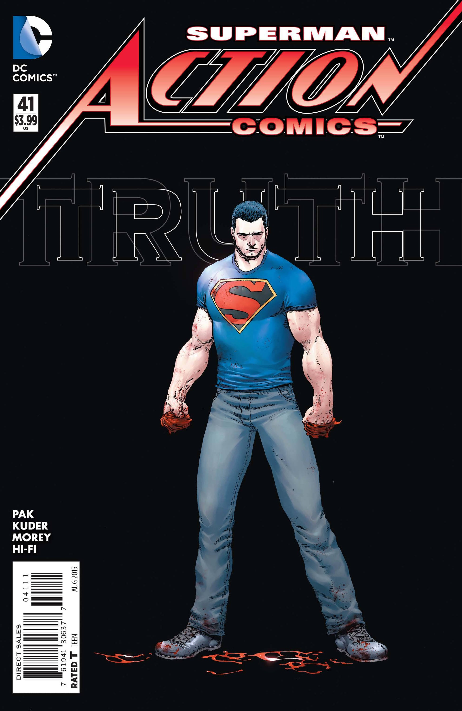 Action Comics #41 - CVR A (FN)