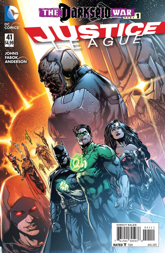 Justice League #41 - CVR A (VF)