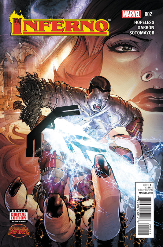 Inferno #2 CVR A Marvel 2015 FN