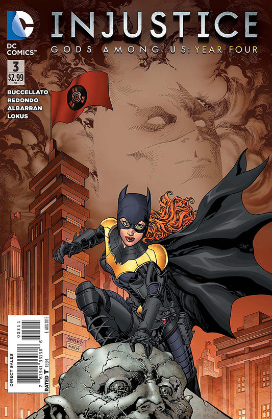 Injustice: Gods Among Us Year Four #3 CVR A dc comics 2015 FN