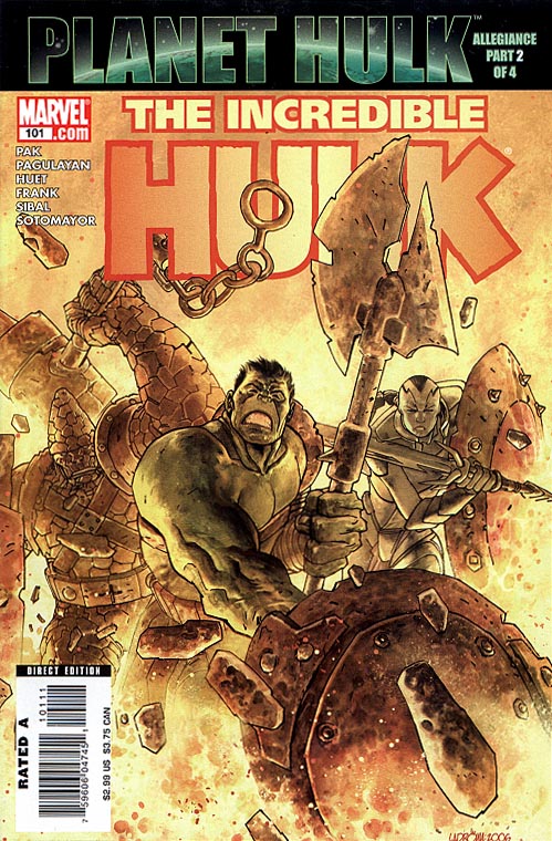 Incredible Hulk #101 CVR A Marvel 2006 VF