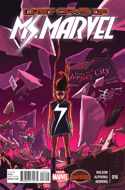 Ms. Marvel #16 - CVR A (VF)