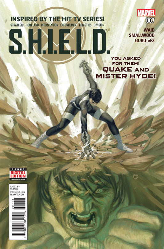 S.H.I.E.L.D. #7 - CVR A (FN)