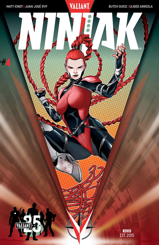 Ninjak #4 - CVR D (VF/NM)