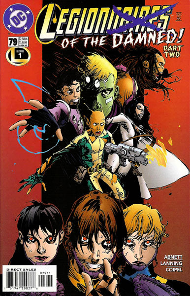 Legionnaires #79 CVR A DC Comics 2000 VF