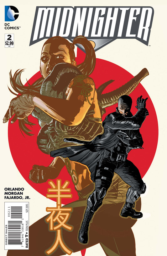 Midnighter #2 CVR A DC Comics 2015 VF